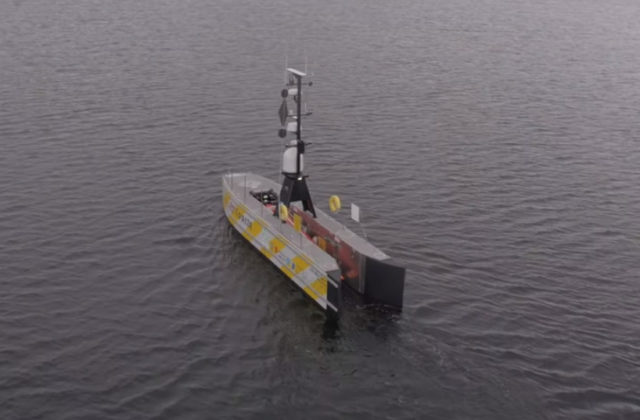 Robotická bezposádková loď dokončila misiu, mapovala dno Atlantického oceána (video)