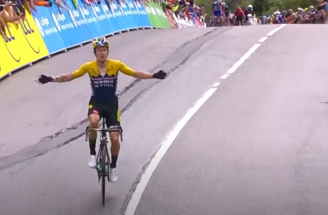 Víťazom druhej etapy Critérium du Dauphiné Roglič, Sagan opäť nebojoval o čelnú pozíciu (video)