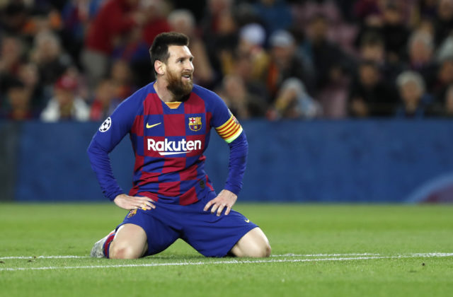 Messi bude hrať, kým bude mať na to, vraví tréner Koeman