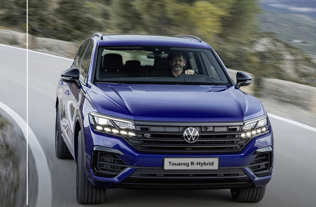 Pripravte sa na hybridný Touareg R, Volkswagen Bratislava začína s výrobou