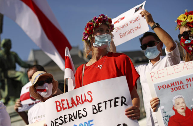 Korčok vyzýva na prijatie potrebných opatrení, ktoré stopnú násilný bieloruský režim