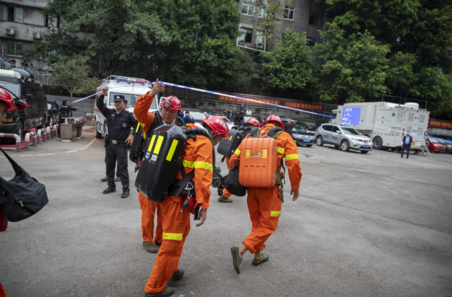 V uhoľnej bani na juhozápade Číny vypukol požiar, pri nešťastí zahynulo 16 baníkov