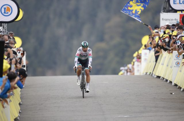 Sagana môžu čakať v tíme Bora-Hansgrohe počas Tour de France iné úlohy ako doposiaľ