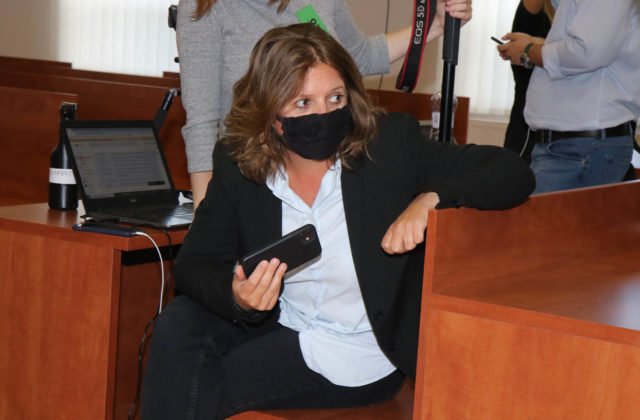 Pre sledovanie novinárky Tódovej začala polícia trestné stíhanie