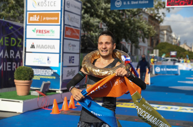 Medzinárodný maratón mieru v Košiciach má po 21 rokoch víťaza zo Slovenska (foto)