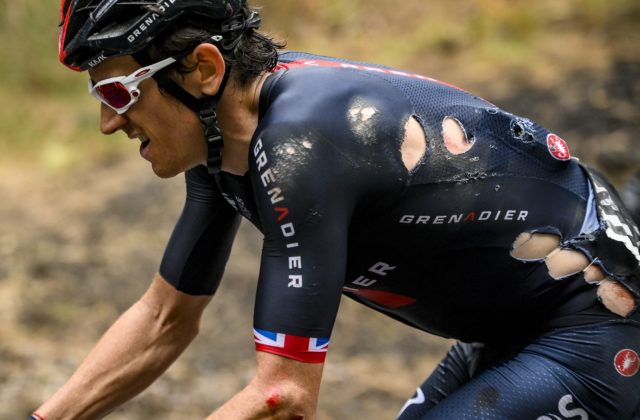 Thomas má zlomeninu v oblasti panvy a na Giro d’Italia skončil, osudným sa mu stal bidon