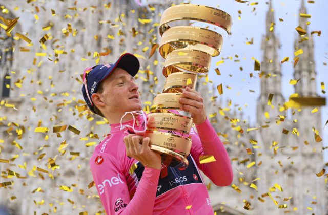 Hart obdivoval Wigginsa a jeho príbeh je ako z komiksu. Kto je víťaz Giro d´Italia 2020? (video)