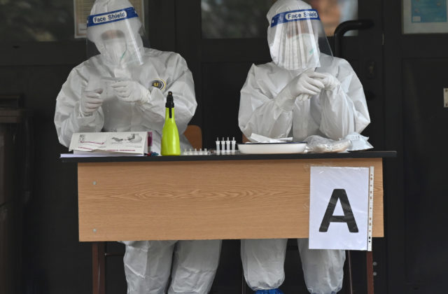 V Banskobystrickom kraji sa pandemická situácia zhoršuje zo dňa na deň, chcú prísnejší lockdown