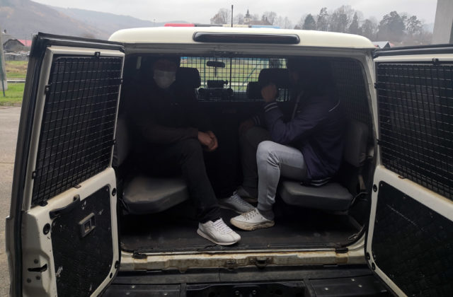 Slovenské hranice nelegálne prekročili dvaja Turci, polícia ich objavila v lese