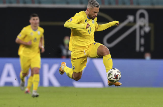 Ukrajinskí futbalisti skončili v karanténe a zrejme zostúpia do B-divízie Ligy národov