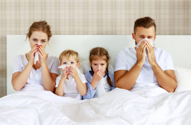 Vďaka liečbe alergie sa znižuje riziko nákazy vírusovým ochorením