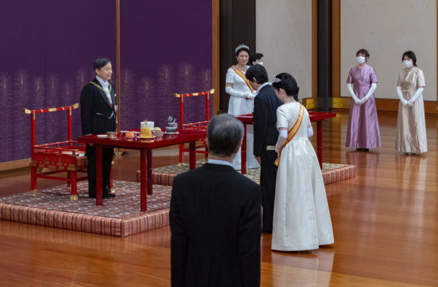 Následníkom japonského cisárskeho trónu sa oficiálne stal korunný princ Fumihito
