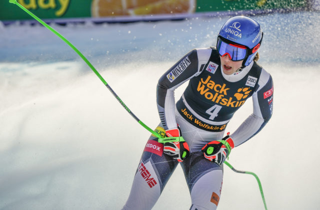 Petra Vlhová v Semmeringu na pódium nedosiahla, slalom nevyhrala ani Shiffrinová