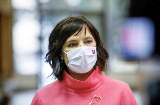 Vicepremiérka Remišová má pozitívny test na koronavírus, ľudí vyzvala na dodržiavanie opatrení