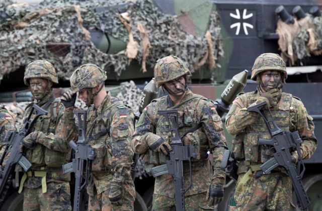 Nemecká armáda potrebuje posilniť a zmodernizovať, poslanci schválili osobitný fond v objeme sto miliárd eur