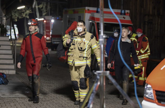 Pri bavorskom meste Dietfurt sa v jaskyni utopil potápač, zomrel stovky metrov od vstupu