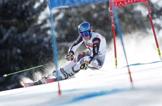 Fantastická Vlhová vyhrala obrovský slalom Svetového pohára v Jasnej (video)