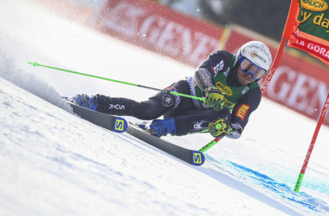 Žampa je historicky prvým Slovákom vo finále Svetového pohára, slalomy musel pre bolesti chrbta obetovať