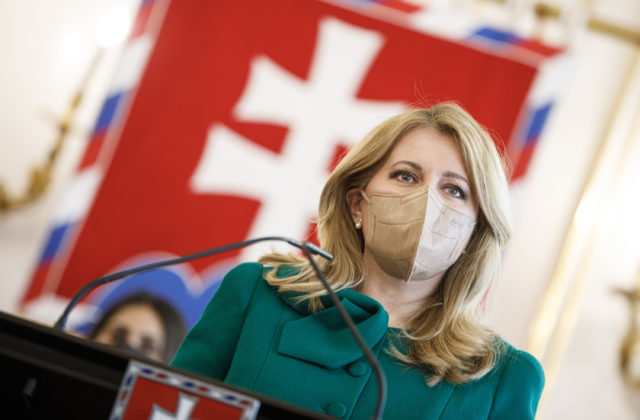 Zuzana Čaputová vyzýva na sprísnenie opatrení, vývoju v nemocniciach pomôže urýchlenie očkovania