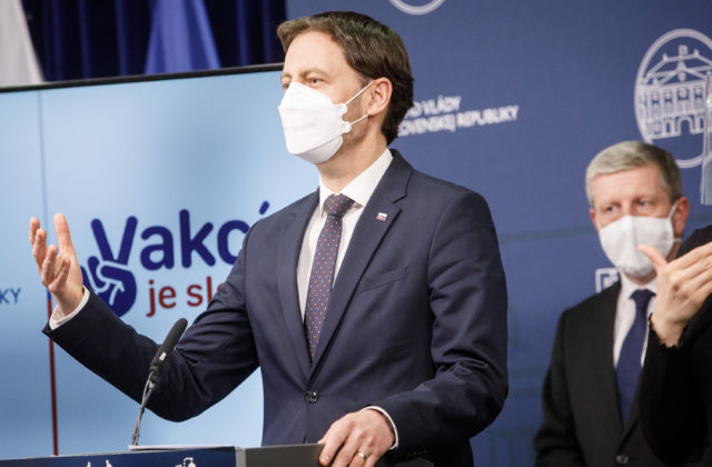 Epidemická situácia sa zlepšuje a Slovensko čaká od budúceho týždňa uvoľňovanie opatrení
