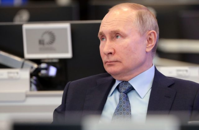 Putin sa snaží zamaskovať doterajší neúspech snahou o ovládnutie východnej časti Ukrajiny, tvrdí Inštitút pre štúdium vojny