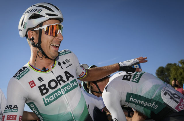 Sagana si za víťaza 10.etapy Giro d´Italia správne tipla aj dánska mačka, vyberala zo šiestich možností