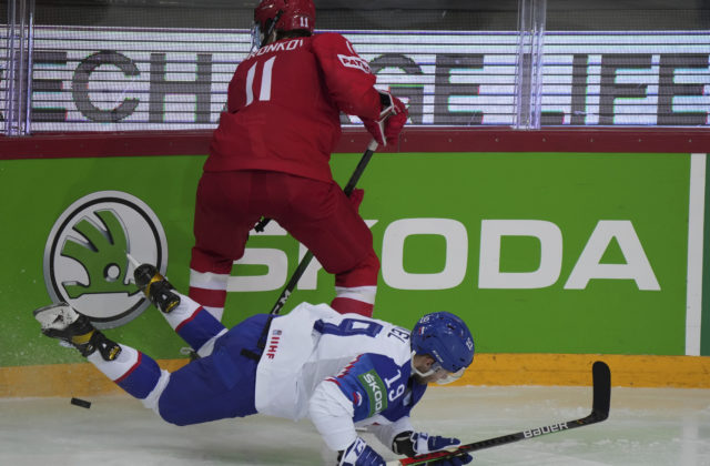 Bezradný tím strelil len gól a rozhodlo hlúpe vylúčenie, píšu Rusi o prehre so Slovenskom na MS v hokeji 2021