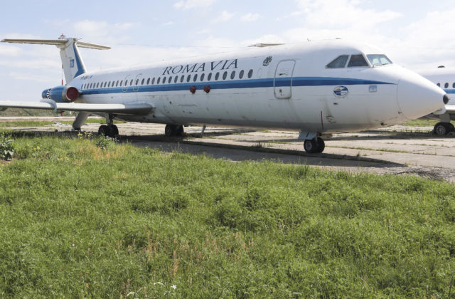 Vydražia lietadlo, ktoré využíval na oficiálne cesty rumunský diktátor Ceausescu