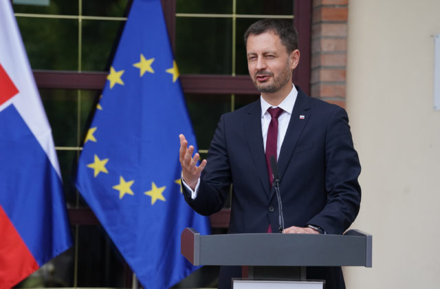 Heger považuje priority slovinského predsedníctva v Rade EÚ za dobré, s premiérmi V4 hovoril aj o pandémii