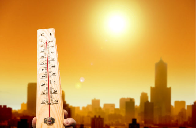 Extrémne horúčavy sú čoraz častejšie, počet dní s teplotami nad 50 stupňov Celzia sa zdvojnásobil