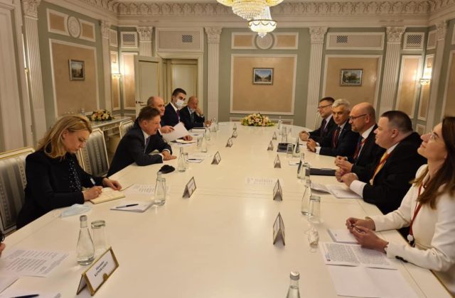 Korčok so Sulíkom rokovali v Rusku, Slovensko má záujem o prehlbovanie obchodno-ekonomickej spolupráce
