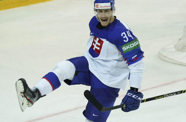 Peter Cehlárik sa stal najlepším útočníkom na MS v hokeji 2021
