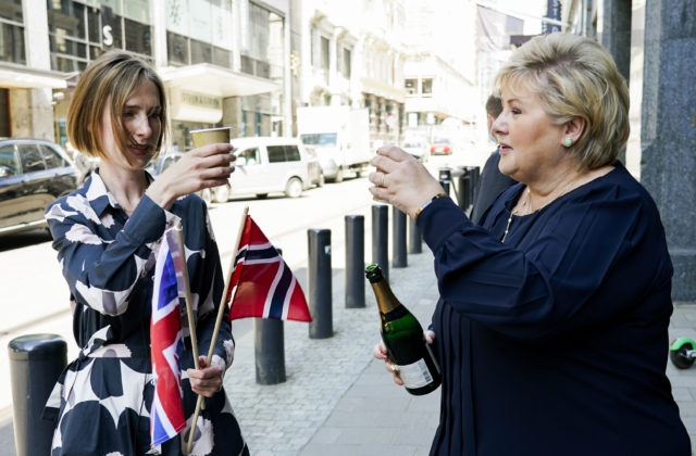 Veľká Británia podpísala obchodnú dohodu s Nórskom, Islandom a Lichtenštajsnkom