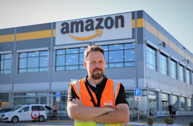 Amazon na Slovensku dvíha platy