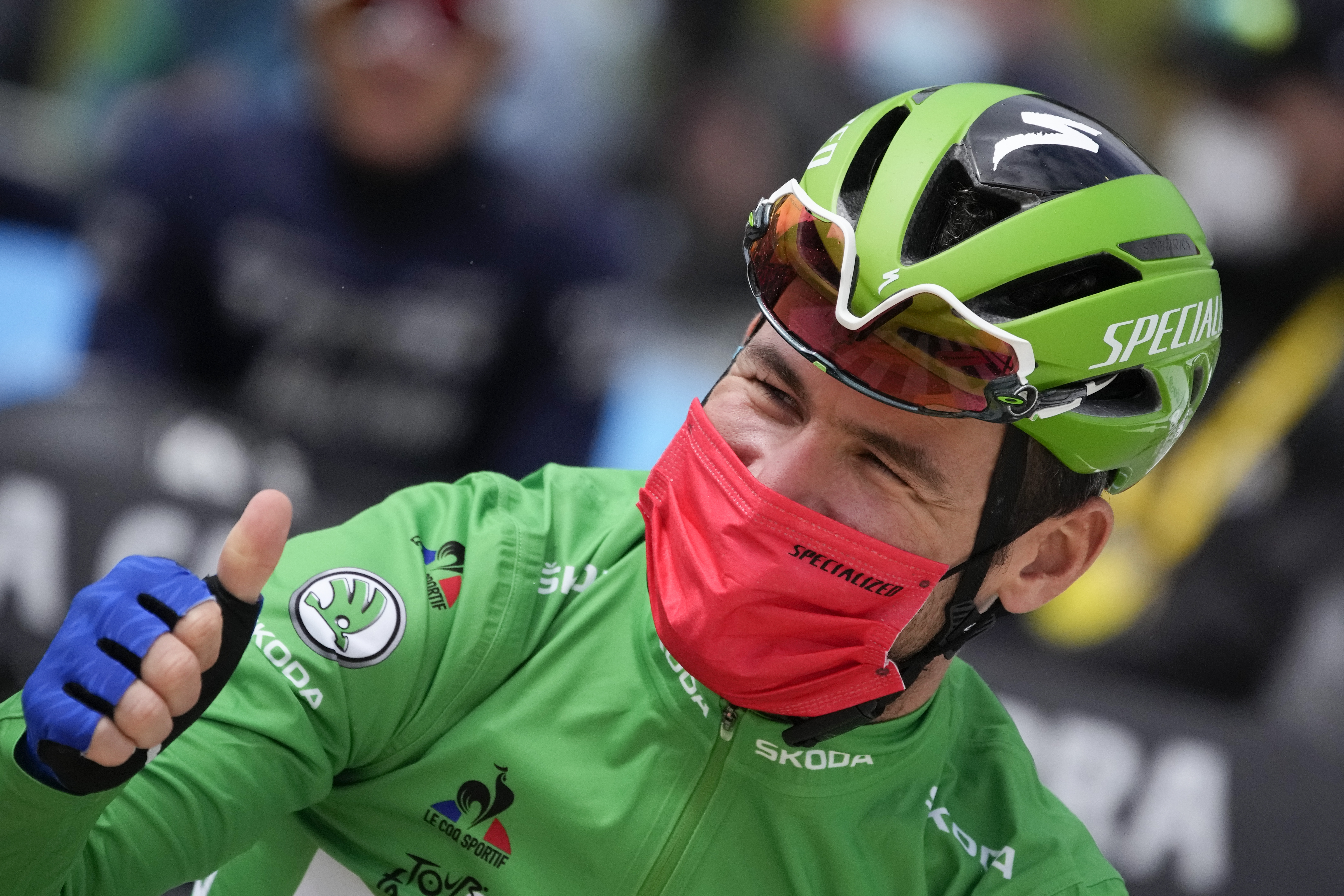 Cavendish je na Tour de France lídrom v súťaži o zelený dres, nechce skončiť a naďalej túži po víťazstvách