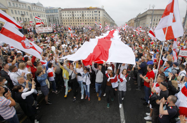 Slovensko stojí za občanmi Bieloruska, Korčok vyzýva na prepustenie väzňov a dodržiavanie ľudských práv