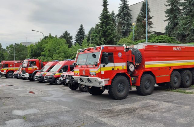 Ministerstvo vnútra zabezpečilo pre hasičov dezinfekciu za vyše 100-tisíc eur