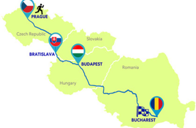 Mars Central Europe prešiel z Prahy do Bukurešti na podporu SOS dediniek