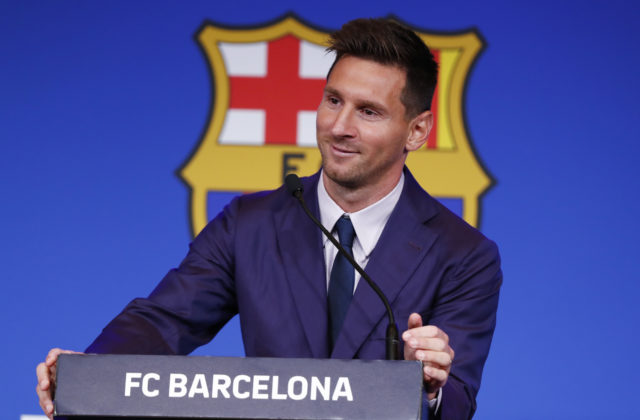 Messi by sa mohol vrátiť do FC Barcelona. Dlhujeme mu to, vyhlásil Laporta