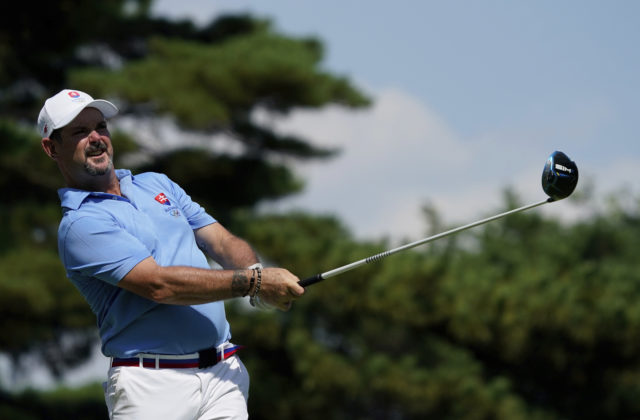 Golfista Rory Sabbatini na letnej olympiáde v Tokiu prekvapujúco získal pre Slovensko striebornú medailu (foto)
