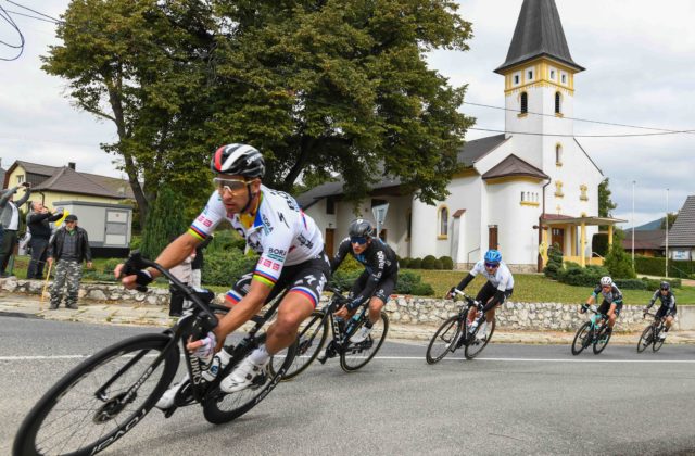 Sagan sa stal celkovým víťazom pretekov Okolo Slovenska, na záver ho zdolal jedine Izraelčan