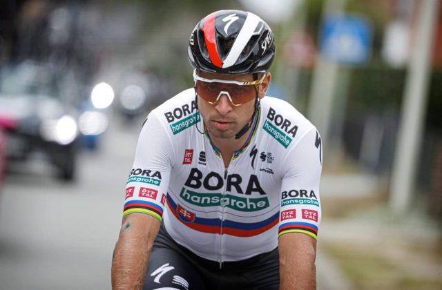 Peter Sagan v 5. etape na pretekoch Okolo Beneluxu útočil na víťazstvo