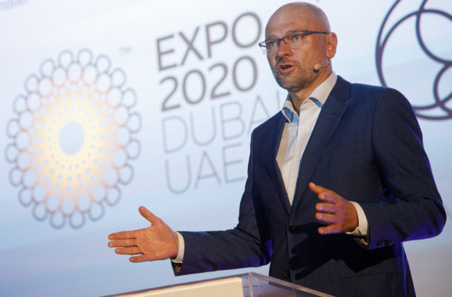 Ministerstvo hospodárstva potrebuje pre uhrádzanie nákladov na Expo v Dubaji presúvať finančné prostriedky