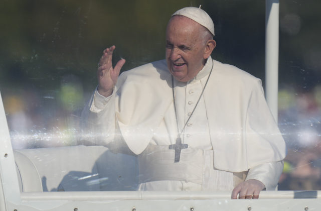 Pápež František poslal odkaz na klimatickú konferenciu, ľudstvo musí ťahať za jeden povraz