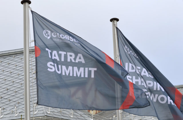 Konferencia Tatra Summit hostí viac ako dvesto ľudí, lídri budú riešiť pokrízovú obnovu sveta