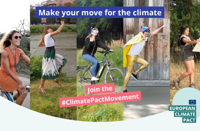 Európsky klimatický pakt spúšťa kampaň o udržateľnej doprave