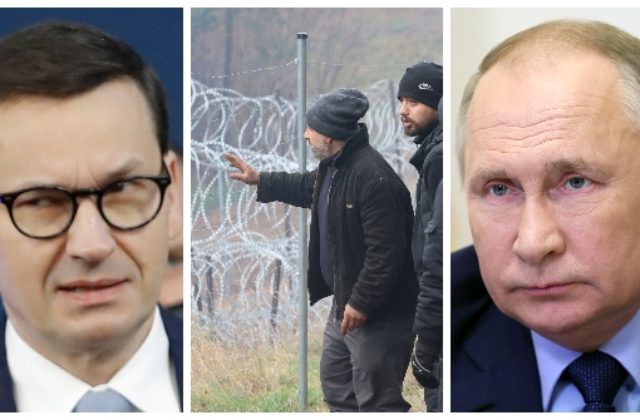 Napätie na hraniciach sa stupňuje, poľský premiér obvinil z migračnej krízy Putina a jasný názor má aj EÚ