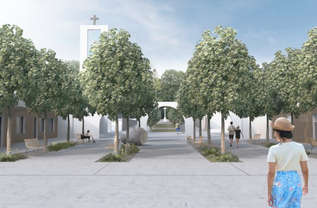 Košice plánujú rekonštrukciu vstupu na verejný cintorín, mesto investuje viac ako milión eur (foto)