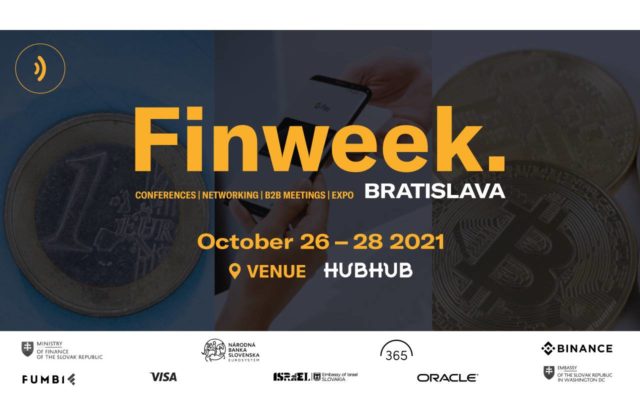 Marius Jurgilas na Finweek Bratislava Conference: “CBDC nevnímam len ako odpoveď na krypto, ale aj ako samostatný fenomén.”