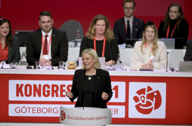 Magdalena Anderssonová by sa mala stať historicky prvou premiérkou Švédska
